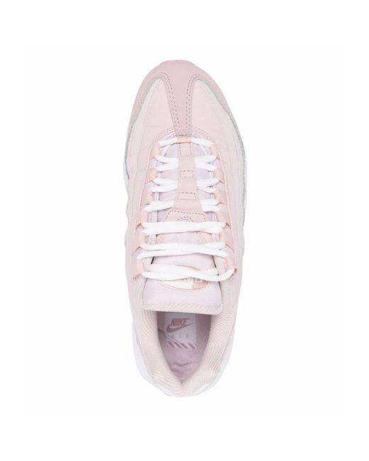 Nike Pink Rosa oxford sneakers