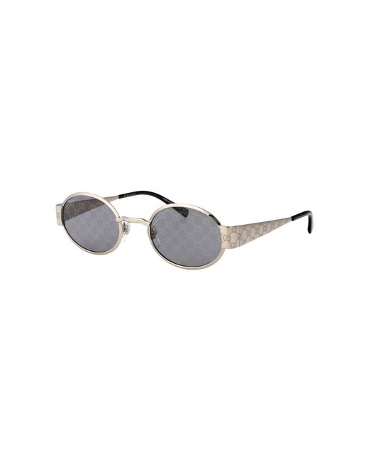 Gucci Gray Sunglasses for men