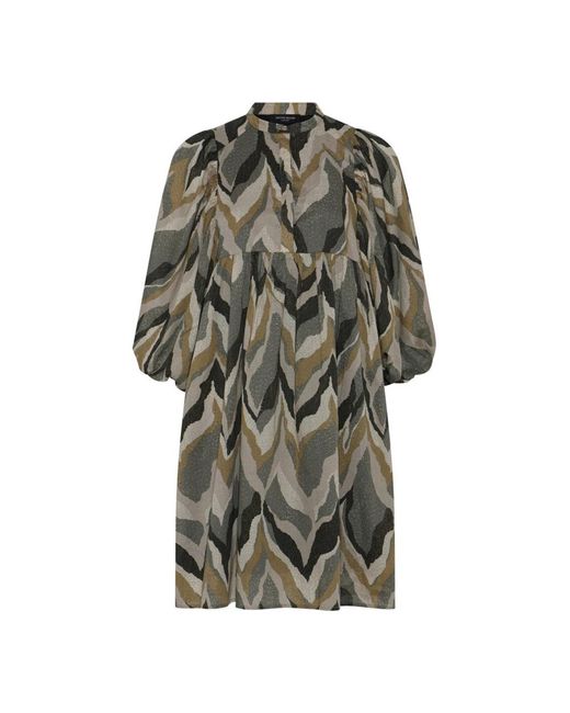 Short Dresses Bruuns Bazaar de color Gray