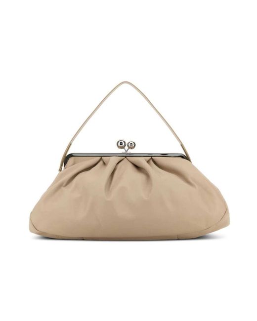 Clutches Weekend by Maxmara en coloris Natural