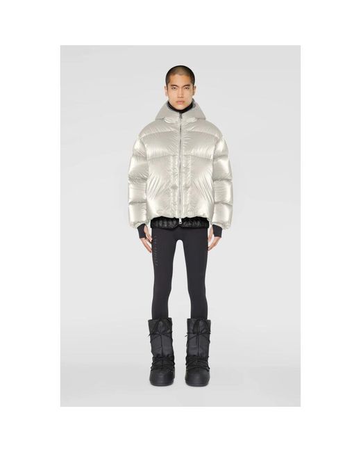 Add Daunenjacke Mit Kapuze in Gray für Herren
