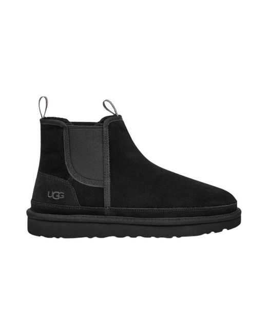 Ugg Black Chelsea Boots for men