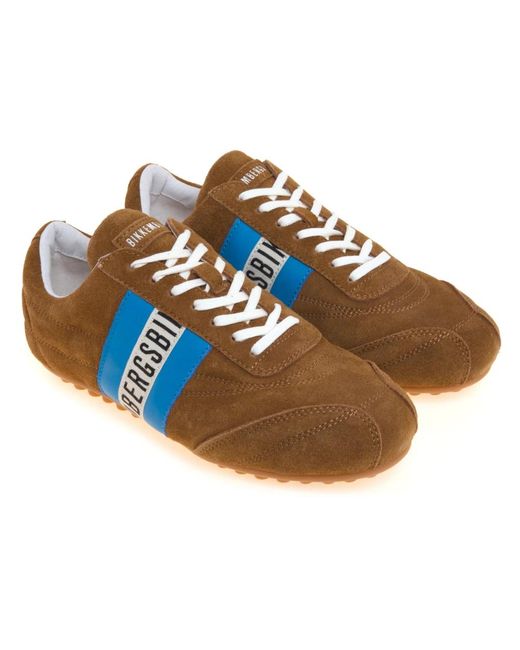 Bikkembergs Blue Sneakers