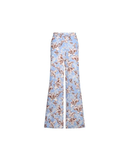 Liu Jo Blue Wide Trousers