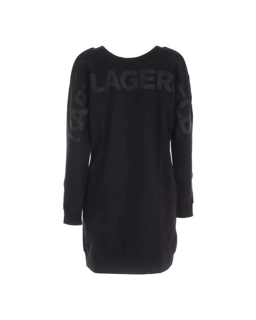 Karl Lagerfeld Black Short Dresses