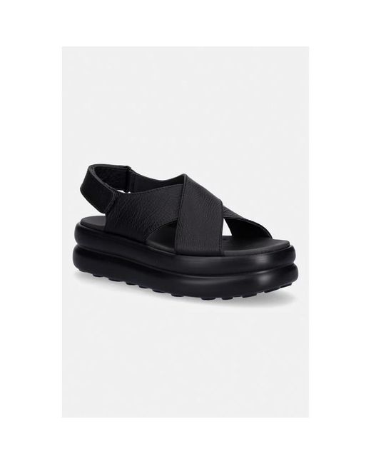 Flat Sandals Camper en coloris Black