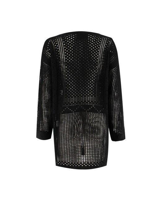Short Dresses Mc2 Saint Barth de color Black