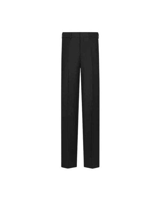 Dior Black Suit Trousers for men