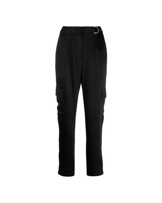 Jonathan Simkhai Black Straight Trousers