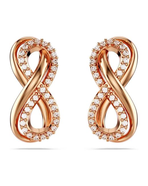 Swarovski Metallic Earrings
