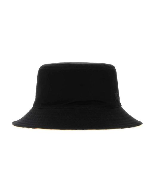 Burberry Black Hats