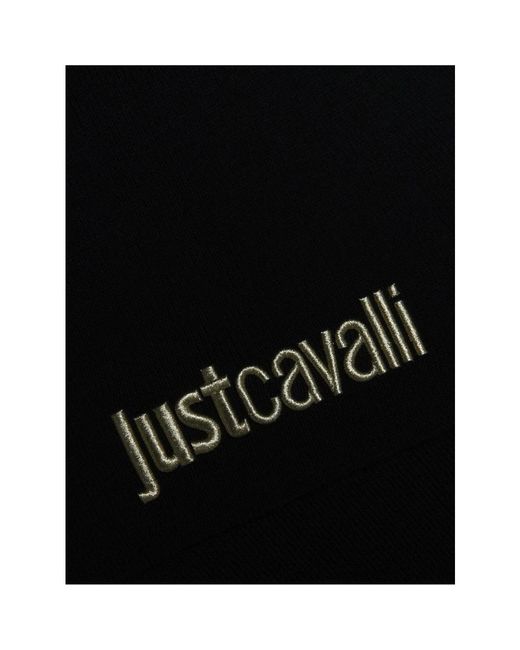 Just Cavalli Schals in Black für Herren