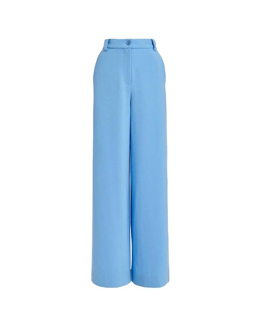 Essentiel Antwerp Blue Wide Trousers