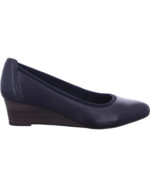 Tamaris Blue Bequeme Slip-On Schuhe Für Frauen