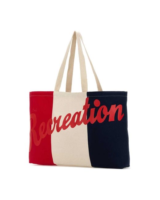Tote Bags Bode de hombre de color Red