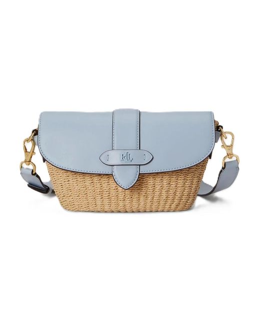 Ralph Lauren Blue Cross Body Bags