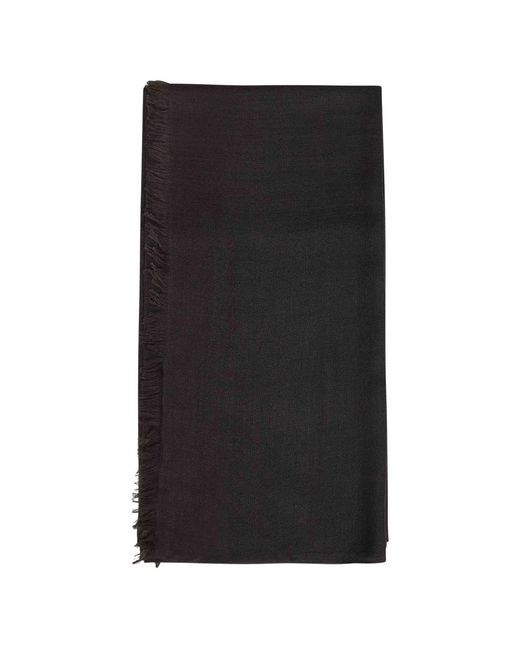 Winter Scarves di Brunello Cucinelli in Black