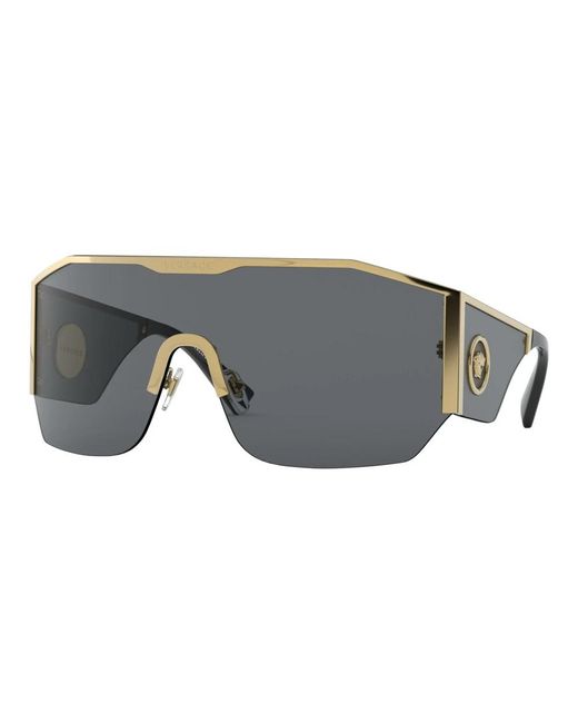 Versace Gray Sunglasses for men