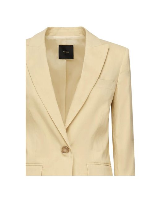 Pinko Natural Blazers