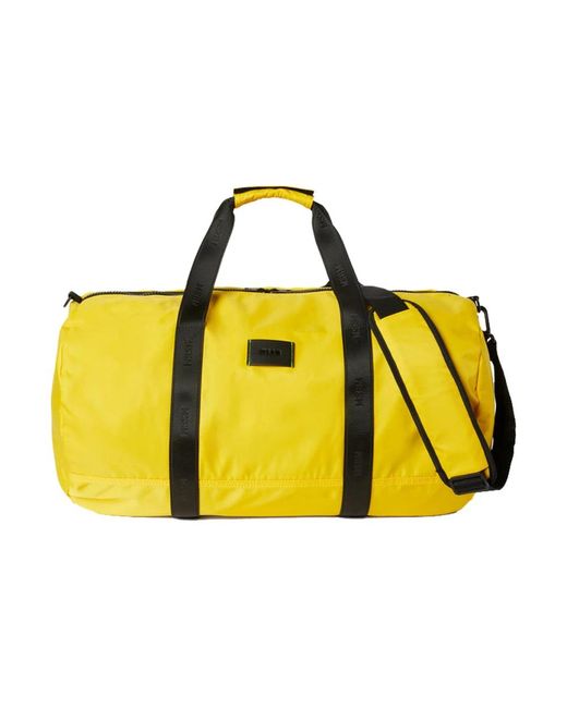 Weekend Bags di MSGM in Yellow da Uomo