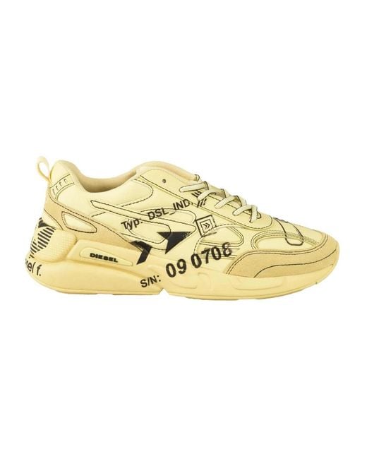 DIESEL Metallic Sneakers