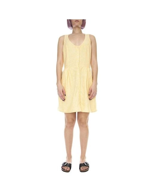 Short Dresses Obey en coloris Yellow