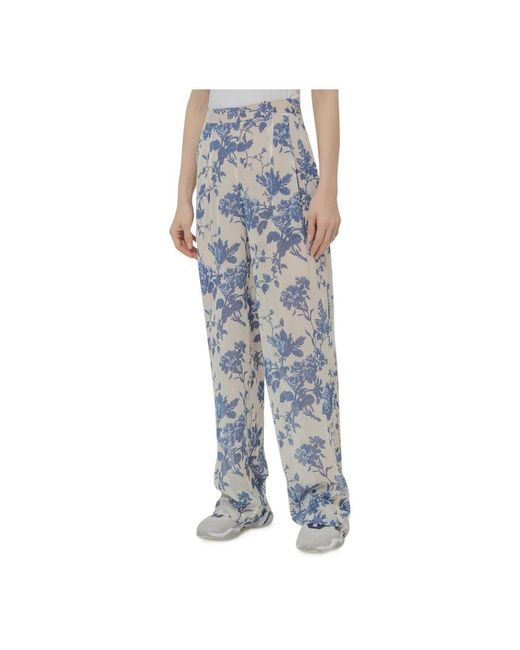 Semicouture Blue Chinos