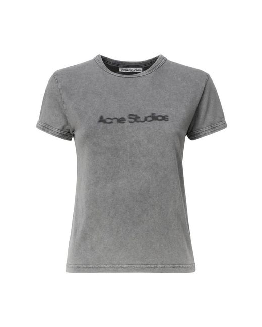 Acne Gray T-Shirts