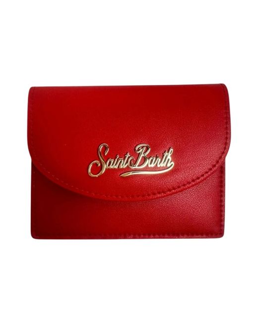 Mc2 Saint Barth Red Wallets & Cardholders