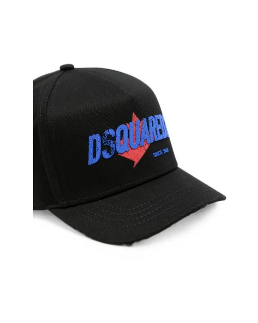 Caps DSquared² de hombre de color Black