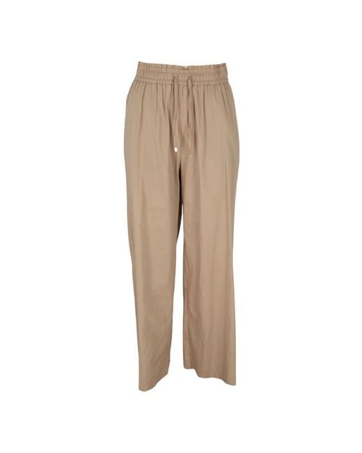 Clips Natural Wide Trousers