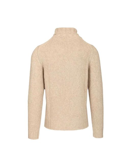Fedeli Natural Cashmere Knitwear for men