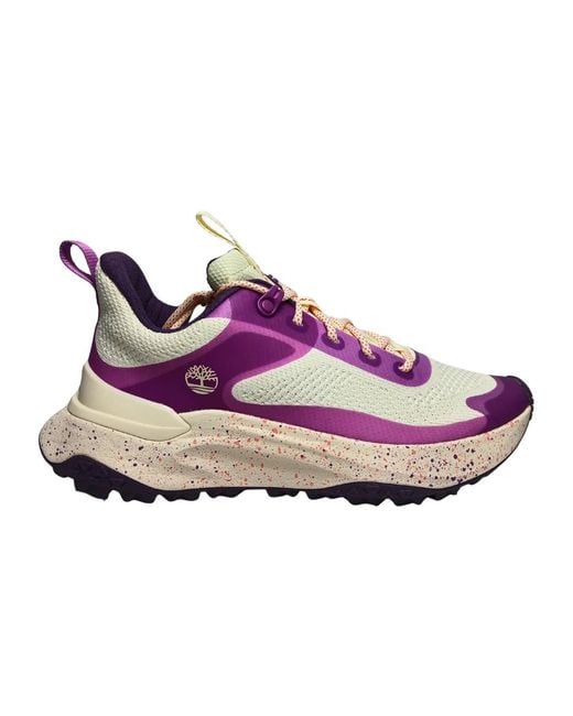 Timberland Purple Sneakers