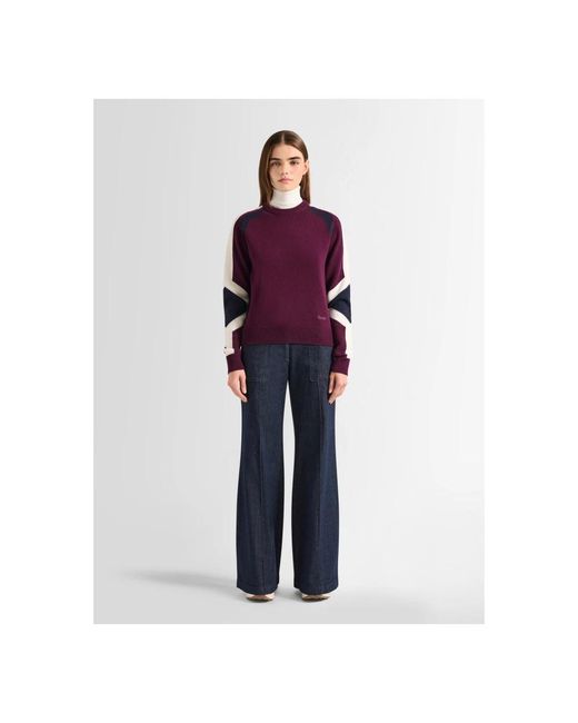 Fusalp Rivena Sweater in het Purple
