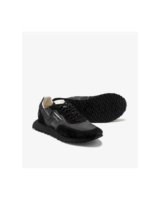 GHOUD VENICE Black Sneakers for men