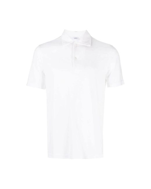 Aspesi Polo shirts in White für Herren