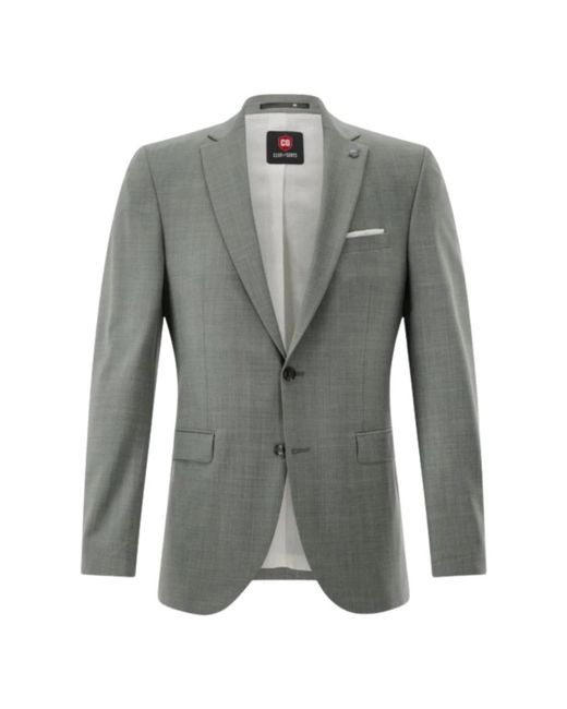 CLUB of GENTS Gray Blazers for men