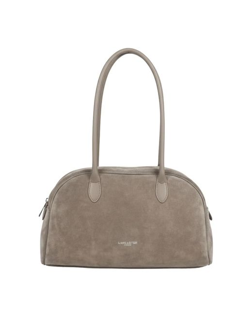 Lancaster Gray Shoulder Bags