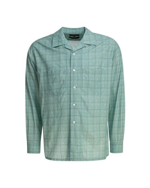 Beams Plus Green Casual Shirts for men