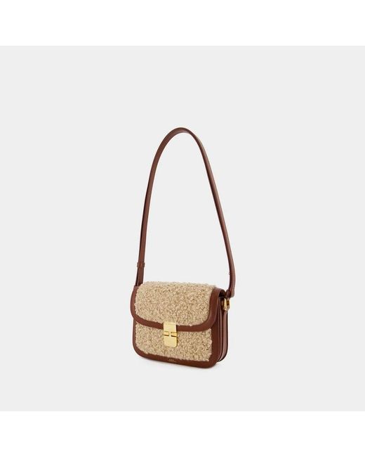 A.P.C. Metallic Shoulder Bags