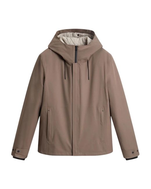 Woolrich Wind Jackets in het Brown voor heren