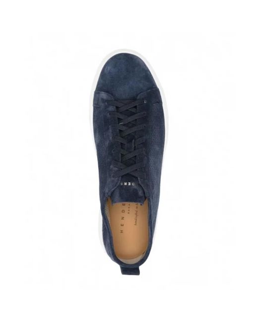 Henderson Blue Sneakers for men