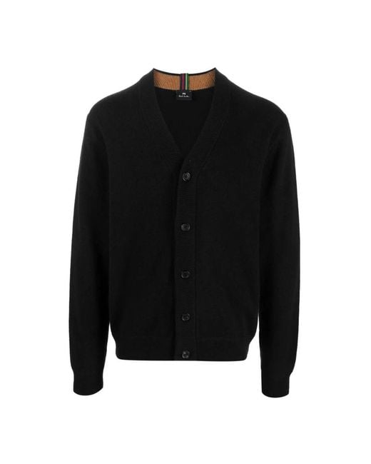 PS by Paul Smith Black Cardigans for men