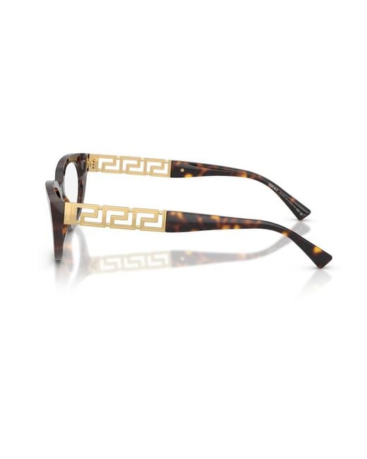 Versace Brown Glasses