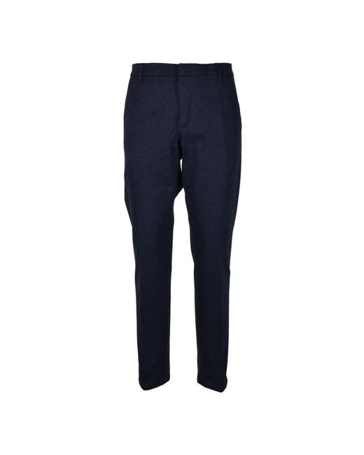 Dondup Elegante stretch-viskose-mix hose in Blue für Herren