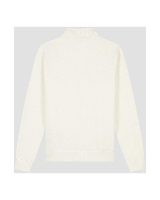 Olaf Hussein White Polo Shirts for men