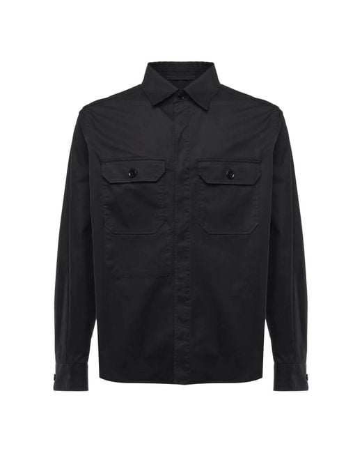 Zegna Light Jackets in het Black voor heren