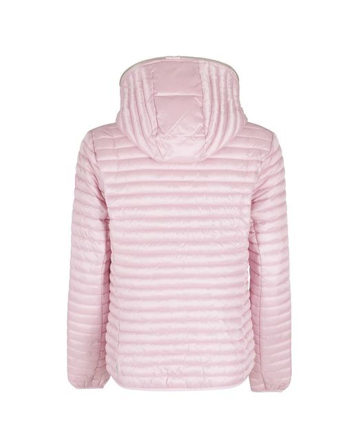 Save The Duck Pink Winter Jackets