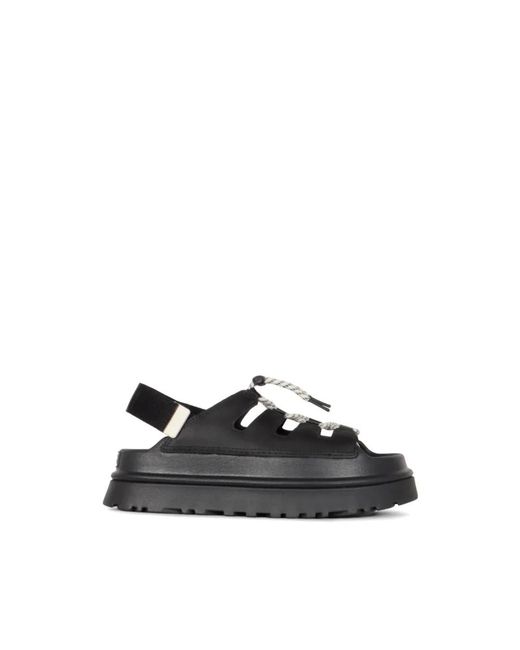 Flat Sandals Ugg de color Black