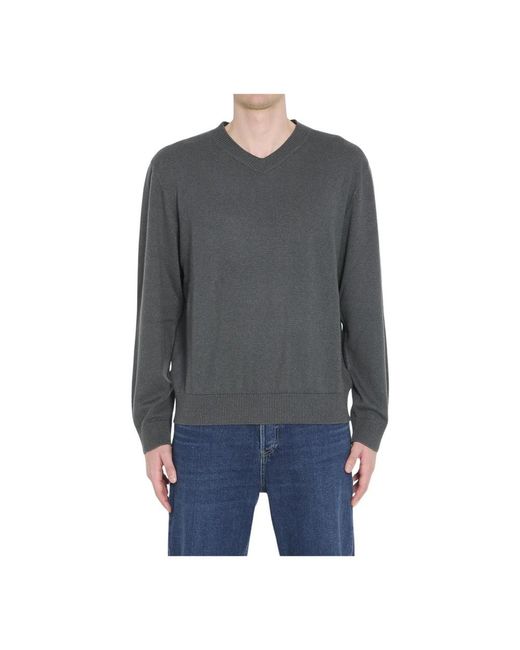 The Row Memphis Sweater in het Gray voor heren